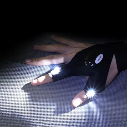 Guantes con Linterna LED - Power Hands®